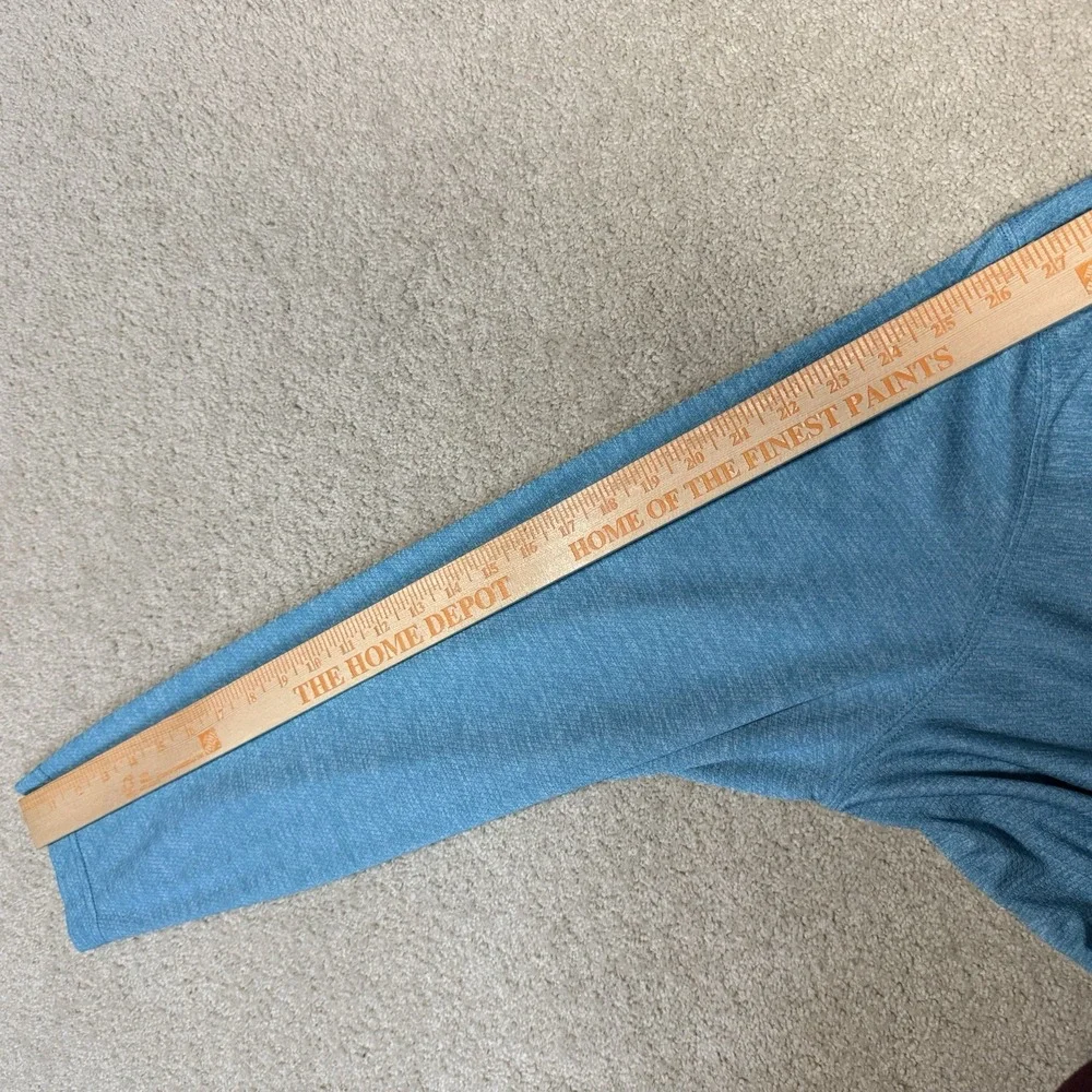 Duluth Trading Co Armachillo Pullover 1/4 Zip Men's XL Cooling Shirt Performance - Picture 7 of 8